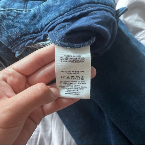 Anthropologie Wide Leg Cotton Trouser Jeans Women’s Size 28 - Picture 9 of 9